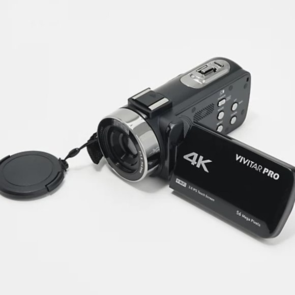 Vivitar Cameras, Photo & Video Vivitar Pro 4k Ultra Hd Camcorder